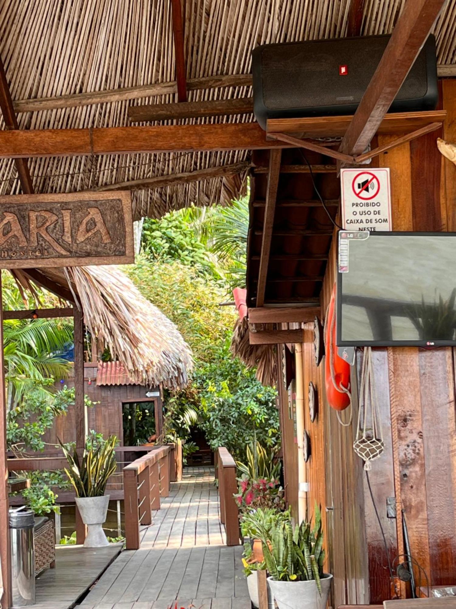 Olaria River Hostel Belem  Luaran gambar