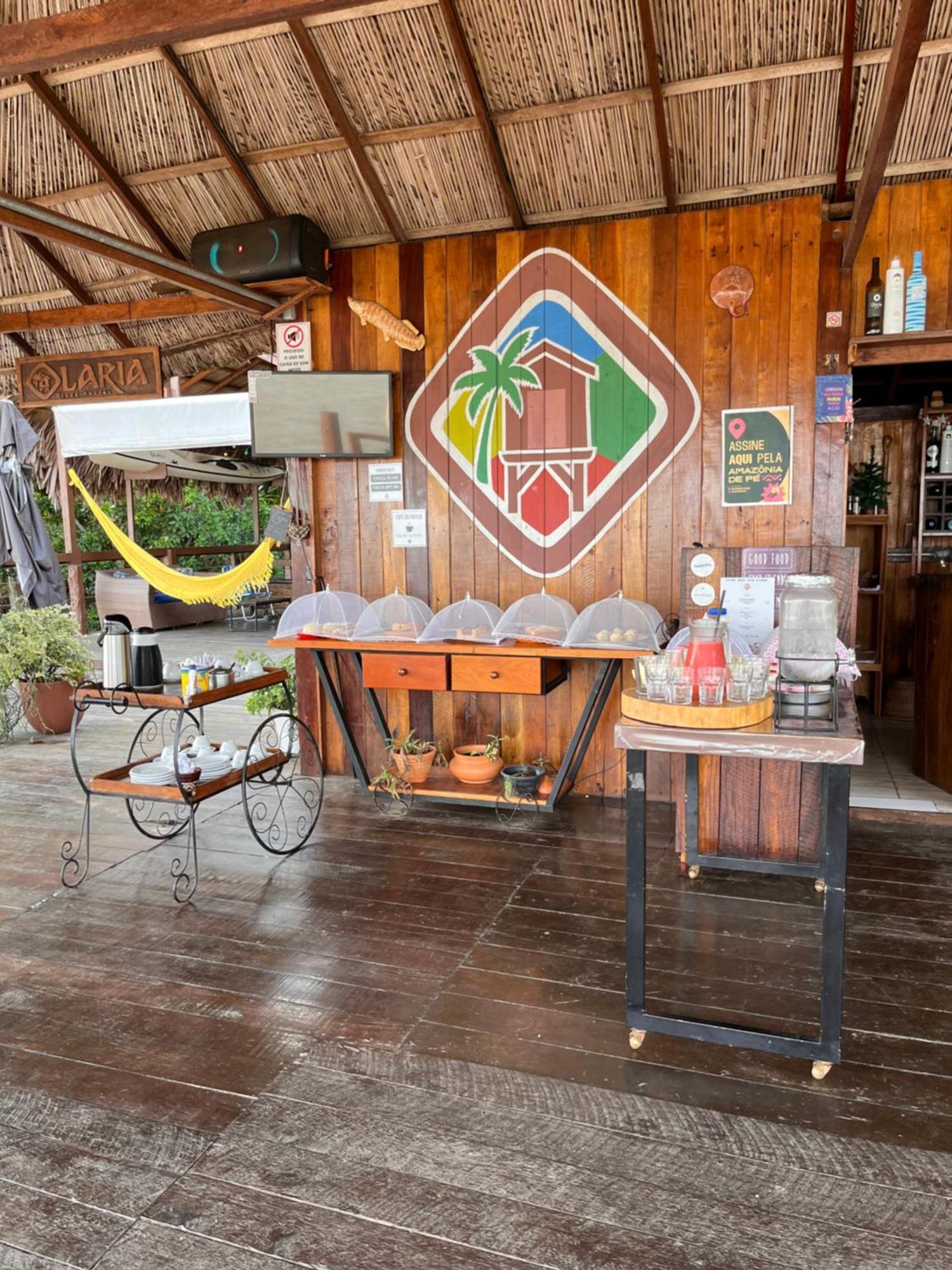 Olaria River Hostel Belem  Luaran gambar
